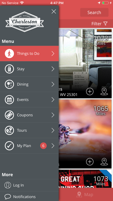 Visit Charleston WV Screenshot