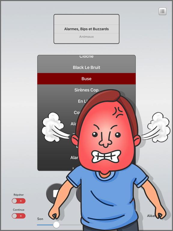 Screenshot #4 pour Agaçant Sons: Drôles Effets!