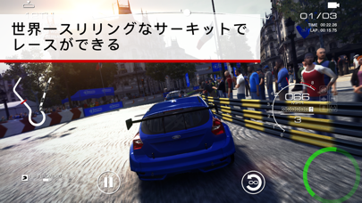 screenshot of GRID® Autosport 9