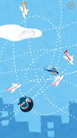 Game screenshot Swipe Airplane for kids apk