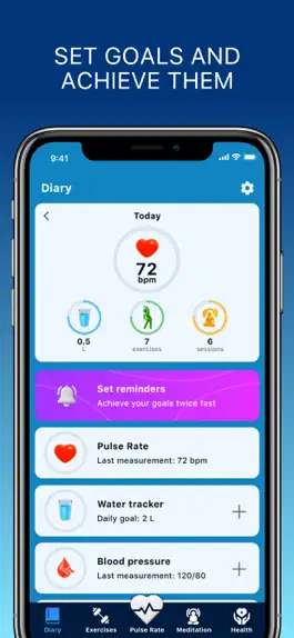 Game screenshot Heart Rate PRO - Healthy Pulse apk