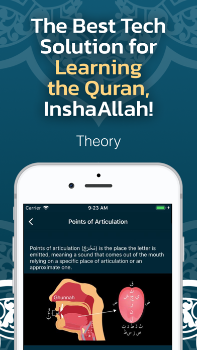 Learn Quran Tajwid Screenshot