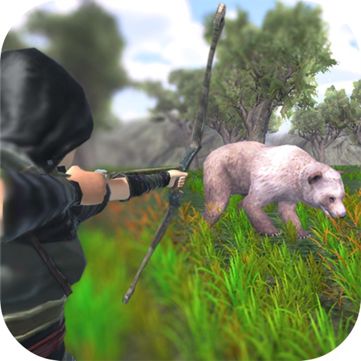 Archery Master Animal Target Icon