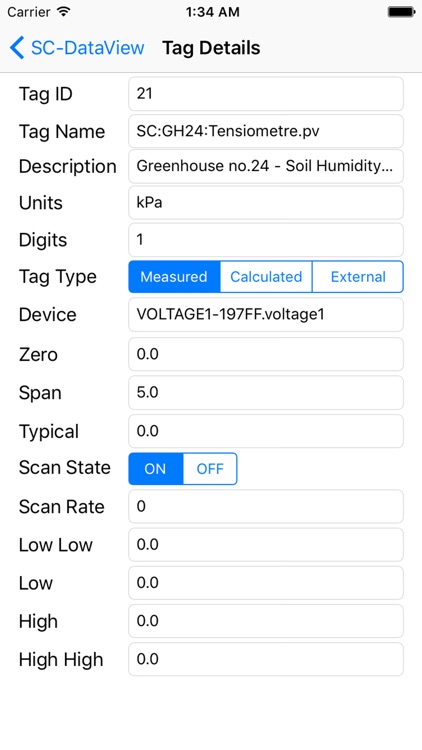 Simplicollect DataView screenshot-3