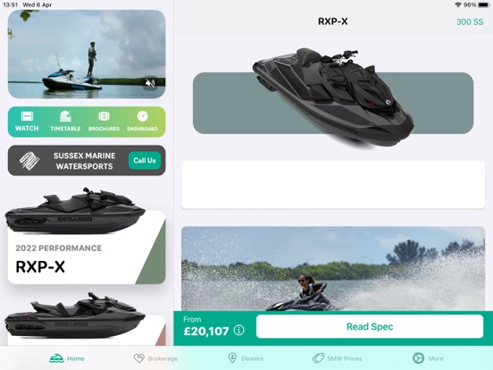 Screenshot #4 pour Sea-Doo UK