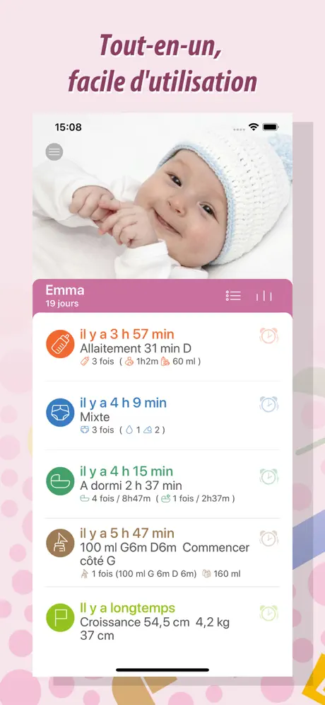 Baby Tracker Pro - Bébé Suivi