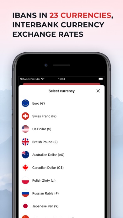 Dukascopy – Swiss Mobile Bank Screenshot