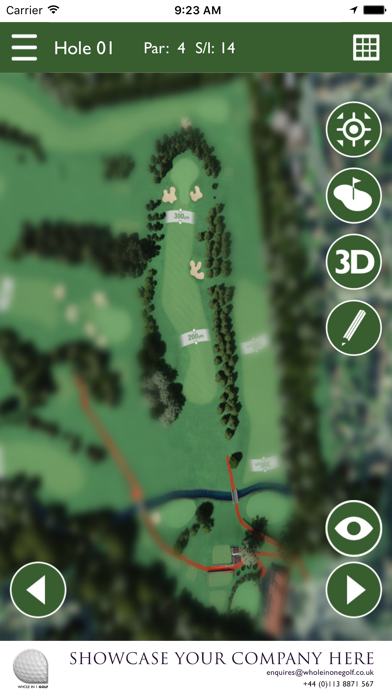 Screenshot #3 pour Oakdale Golf Club