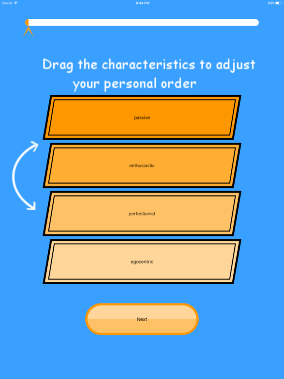 Screenshot #5 pour Personality Test - discover your character!