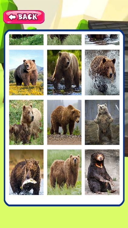 Kids Learn Games Page Bear Jigsaw Puzzle