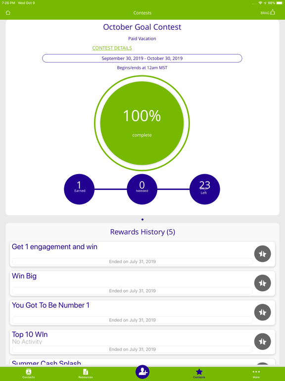 RapidFunnel Inc. iPad screenshot 5 - Business app