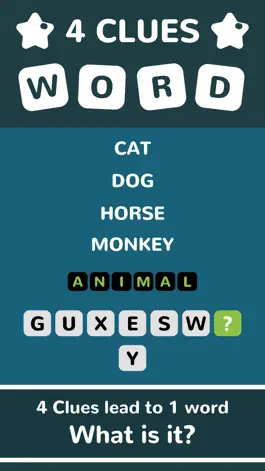 Game screenshot Just 4 Words apk