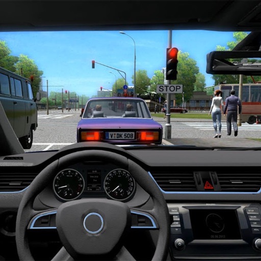 i8 Realistic Driver Open World Game Simulation icon