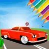 Super Car Coloring Book - Vehicle drawing for kids delete, cancel