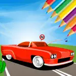 Super Car Coloring Book - Vehicle drawing for kids App Contact