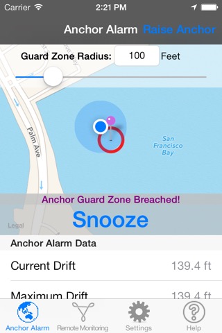 Anchor Alarm for Boatersのおすすめ画像1