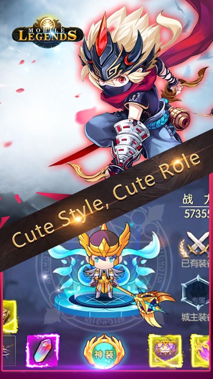 Mobile Legends - MMO RPG Adventure Games Free screenshot-4