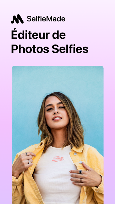 Screenshot #1 pour SelfieMade Face Photo Editor