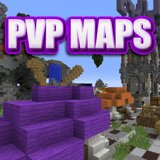 PVP MAPS FOR MINECRAFT - PE ( POCKET EDITION ) icon