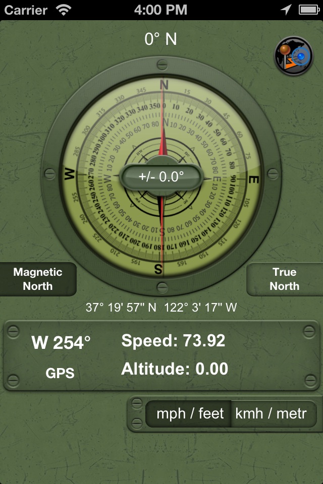Military Compass+ Lite screenshot 3