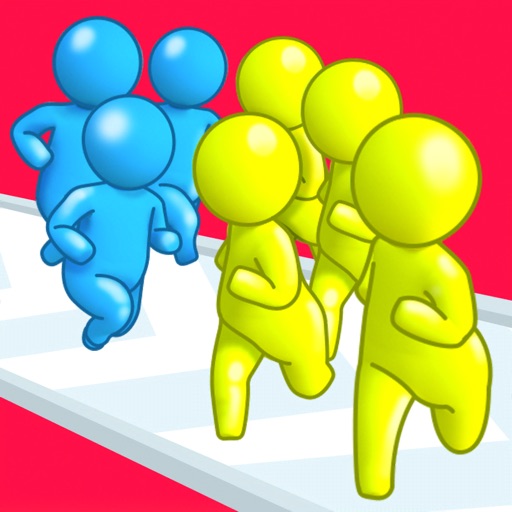 Running Crowd icon