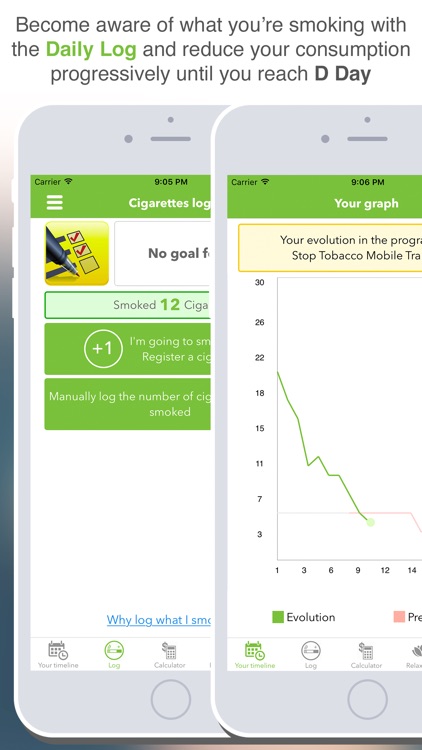 Quit Smoking - Stop Tobacco Mobile Trainer screenshot-3