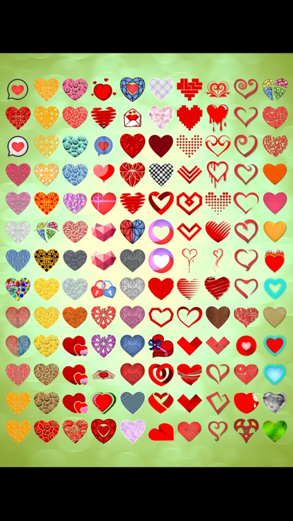 Hearts Collection