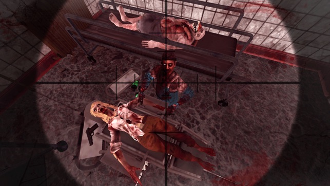 Zombie Survival Shooter 3D - Halloween Hospital(圖3)-速報App