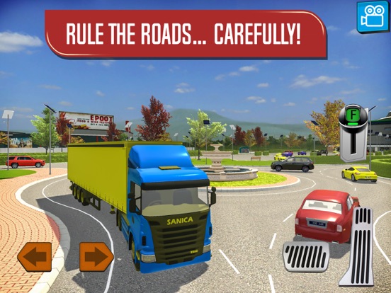 Скачать игру Delivery Truck Driver Highway Ride Simulator