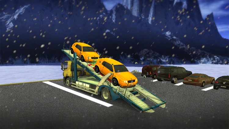 Extreme Truck Driving: Car Transport-er Sim-ulator