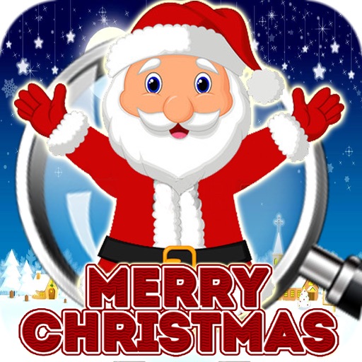 Christmas Hidden Objects 50 in 1 iOS App