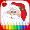 Christmas Coloring - Coloring Book for Kids app icon - Games app for iPhone