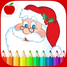 Christmas Coloring - Coloring Book for Kids app icon