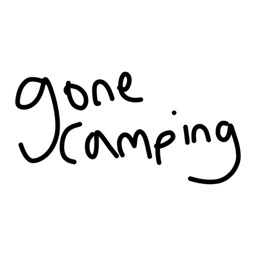 Camping sticker pack - camp stickers for iMessage