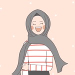 cute muslimah girl