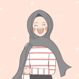 cute muslimah girl