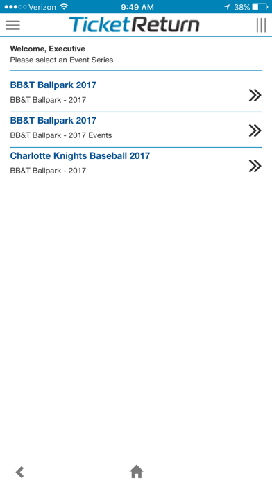 Screenshot #2 pour TicketReturn - Executive Reports