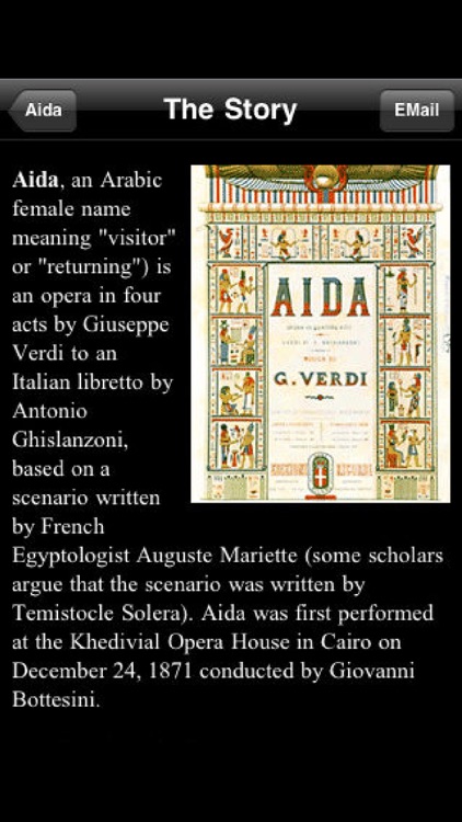 Opera: Aida