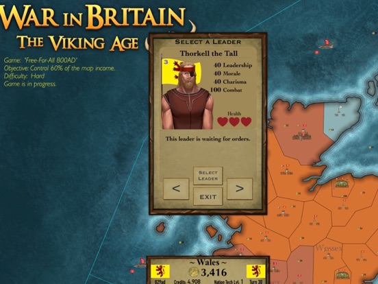 War in Britain, The Viking Age iPad screenshot 8 - Entertainment app