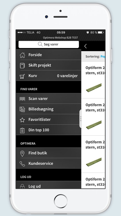 Optimera - Din Lokale Trælast screenshot-3