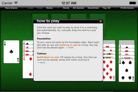 Russian Solitaire :: SC screenshot 3