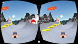 Game screenshot VR Speed Slide Snow 2017 : For VR Card Board hack