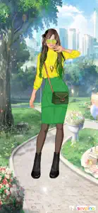 Sunny spring dress up screenshot #5 for iPhone