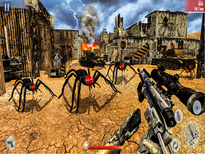 Monster Spider Hunter Game 3D