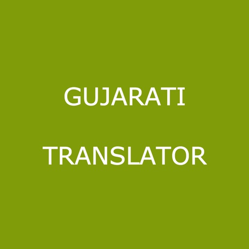 English to Gujarati Translator icon