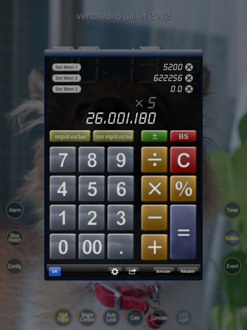 Screenshot #6 pour Convenient Clock