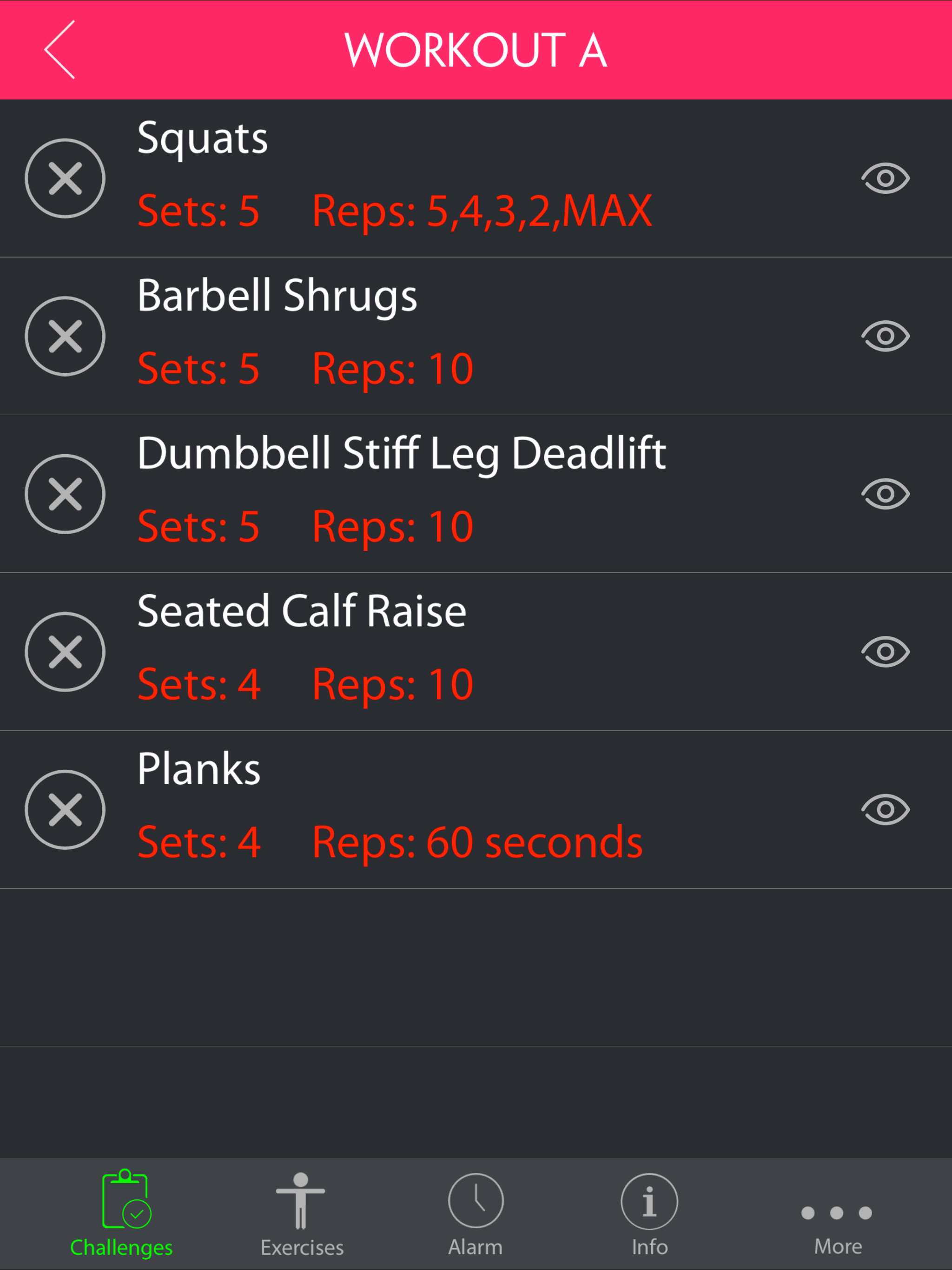8 Week Big And Bold Workout ~ Muscle Building