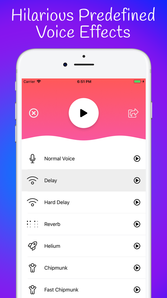 #2. Chipmunk Voice Changer Editor (iOS) 由: AlgoTwist Ltd