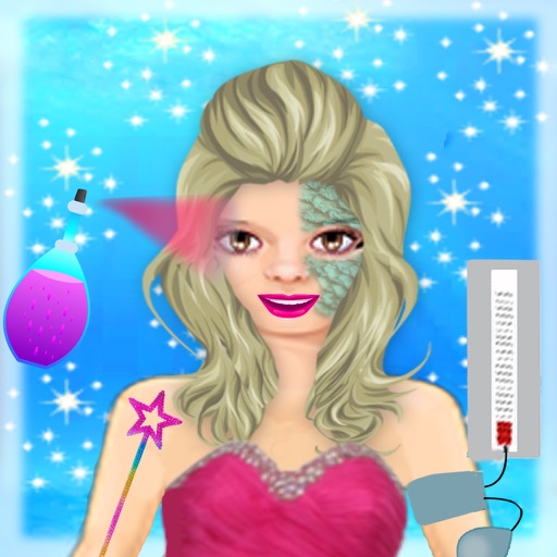 Magic Mermaid Doctor, Dress up & Salon Icon