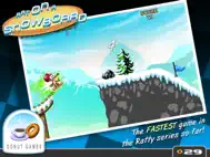 Rat On A Snowboard ipad bilder 0